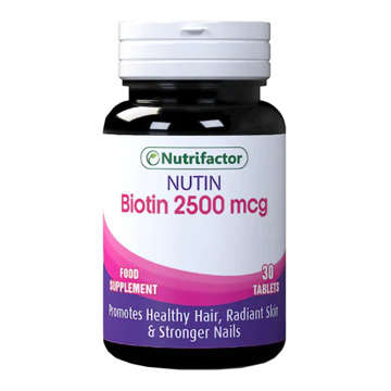 Picture of Nutri F Nutin Biotin 2500mcg Tab 30s